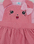 Pipiniko Dress Overall Polkadot Cat