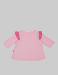 Pipiniko Long Sleeve T-Shirt Bear Ruffle