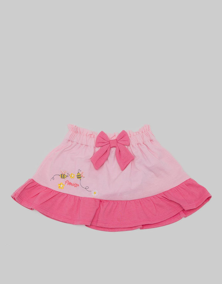 Pipiniko Midi Skirt Skort Flower