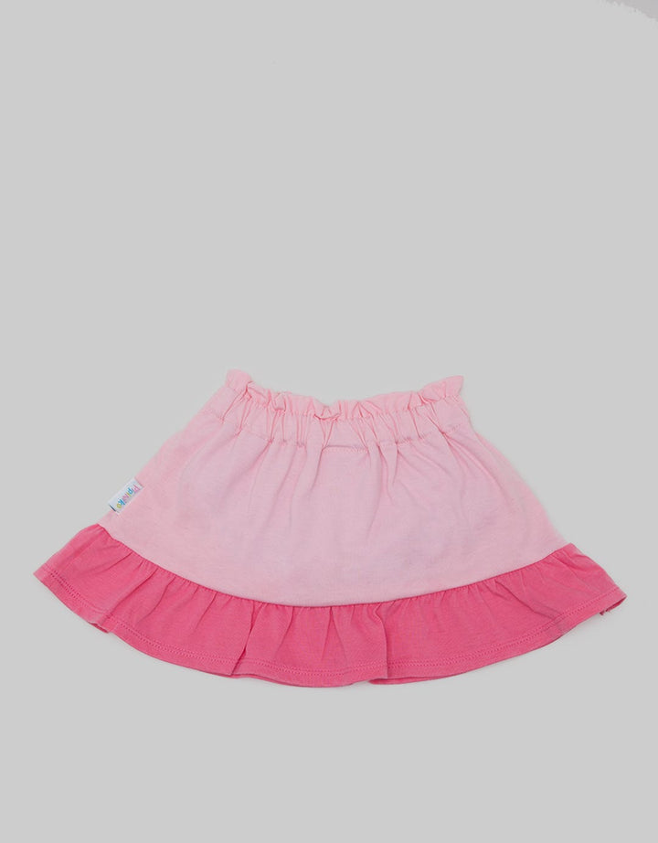 Pipiniko Midi Skirt Skort Flower