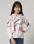 Nevada Sweatshirt Hoodie Fullprint Marble Pattern