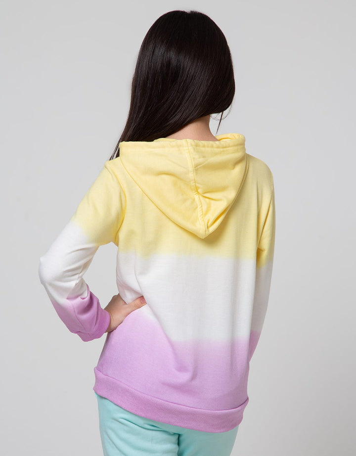 Nevada Bordir Love Sweater Anak Perempuan
