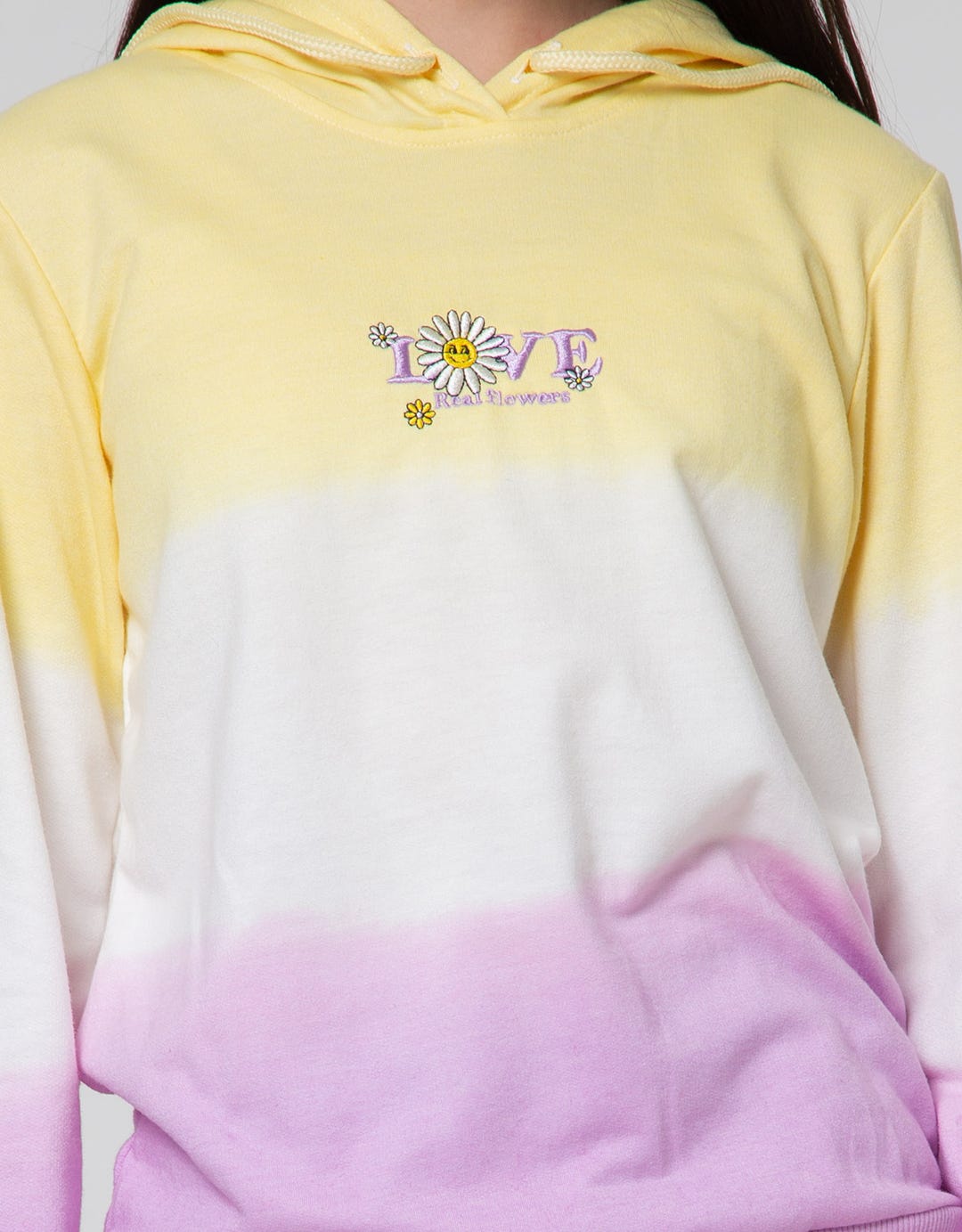 Nevada Bordir Love Sweater Anak Perempuan