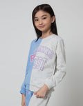 Nevada Half Brave Sweater Anak Perempuan