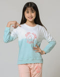 Nevada Give Love Tye Dye Sweater Anak Perempuan