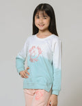 Nevada Give Love Tye Dye Sweater Anak Perempuan