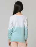 Nevada Give Love Tye Dye Sweater Anak Perempuan
