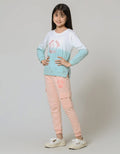 Nevada Give Love Tye Dye Sweater Anak Perempuan