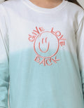 Nevada Give Love Tye Dye Sweater Anak Perempuan