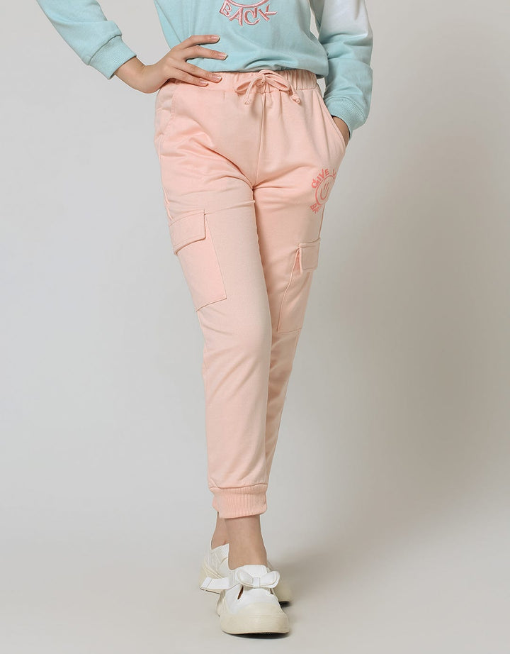Nevada Give Love Pocket Celana Jogger Anak Perempuan
