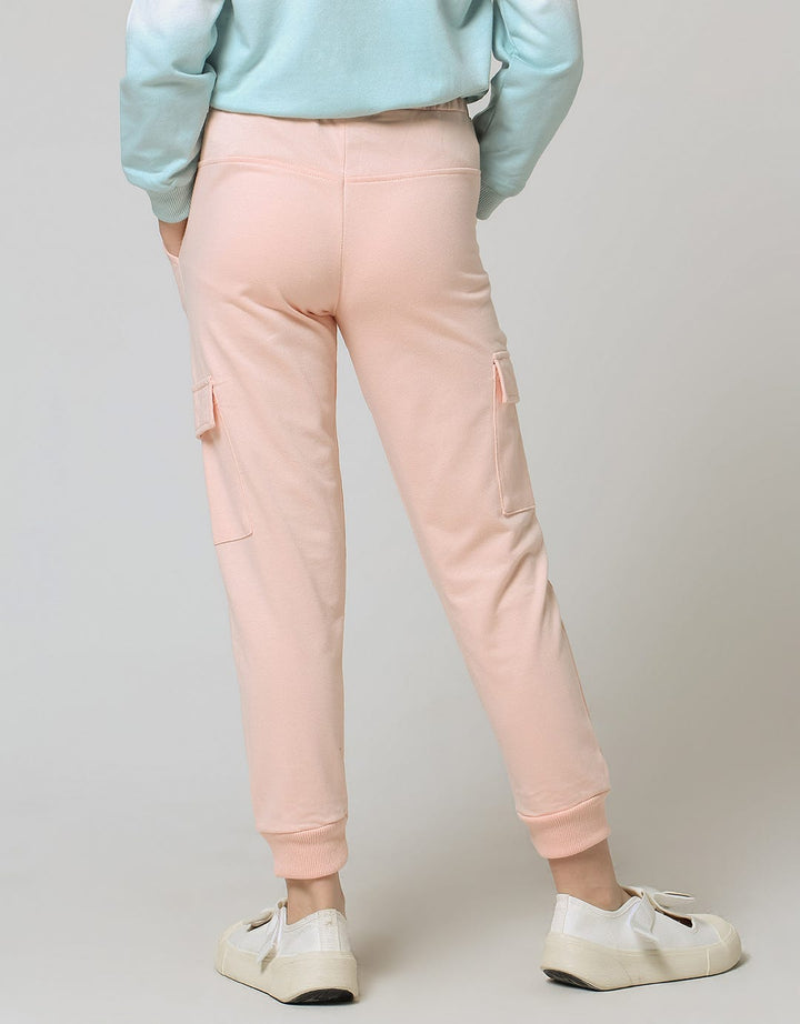 Nevada Give Love Pocket Celana Jogger Anak Perempuan