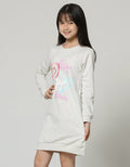 Nevada Gravity Love Eyes Midi Dress Anak Perempuan