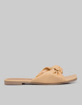 Details Slipper Sandals Wrinkled Dsk12