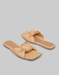 Details Slipper Sandals Wrinkled Dsk12