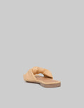 Details Slipper Sandals Wrinkled Dsk12