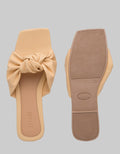 Details Slipper Sandals Wrinkled Dsk12