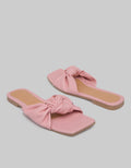 Details Slipper Sandals Wrinkled Dsk12