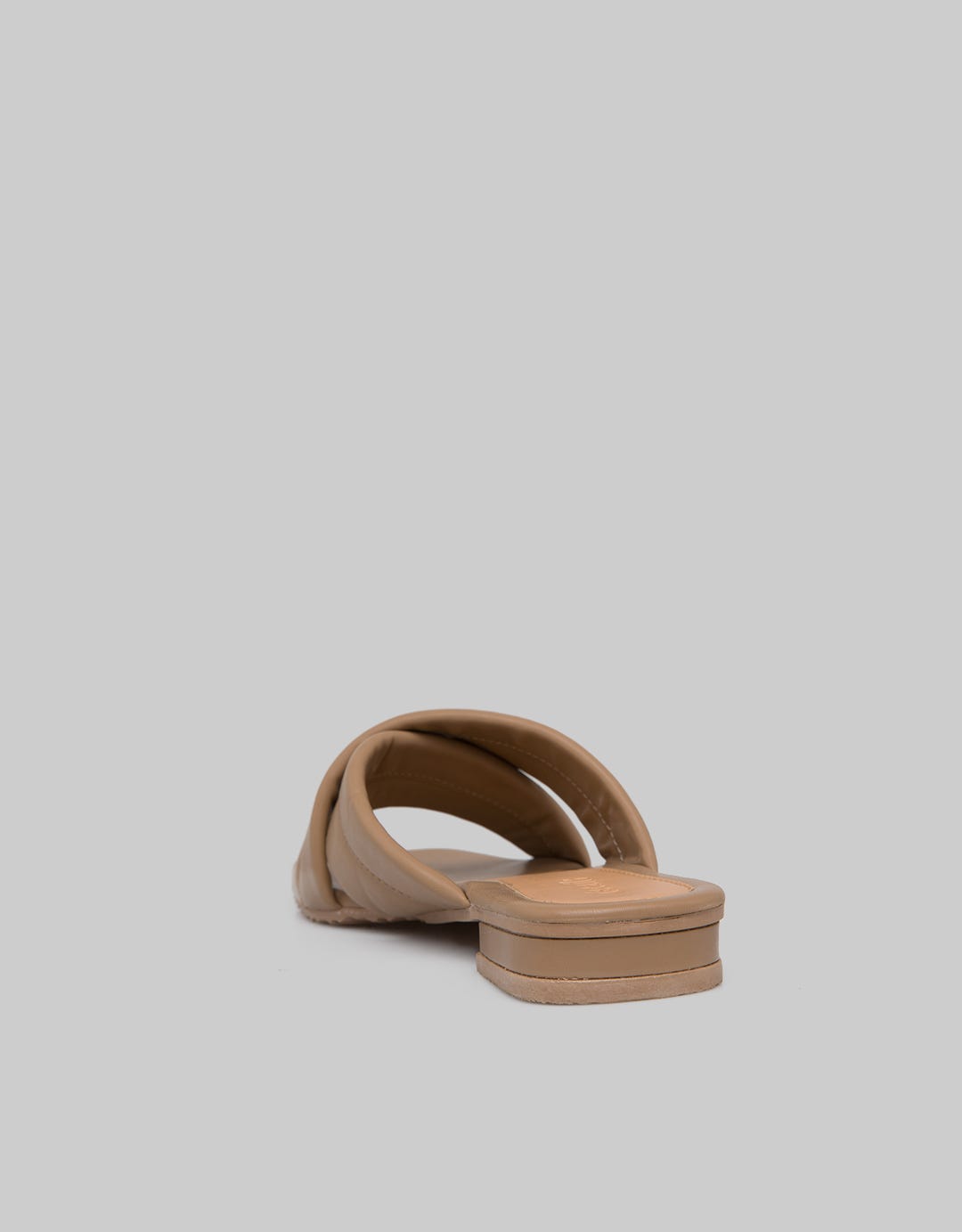 Details Slipper Sandals Cross Strap