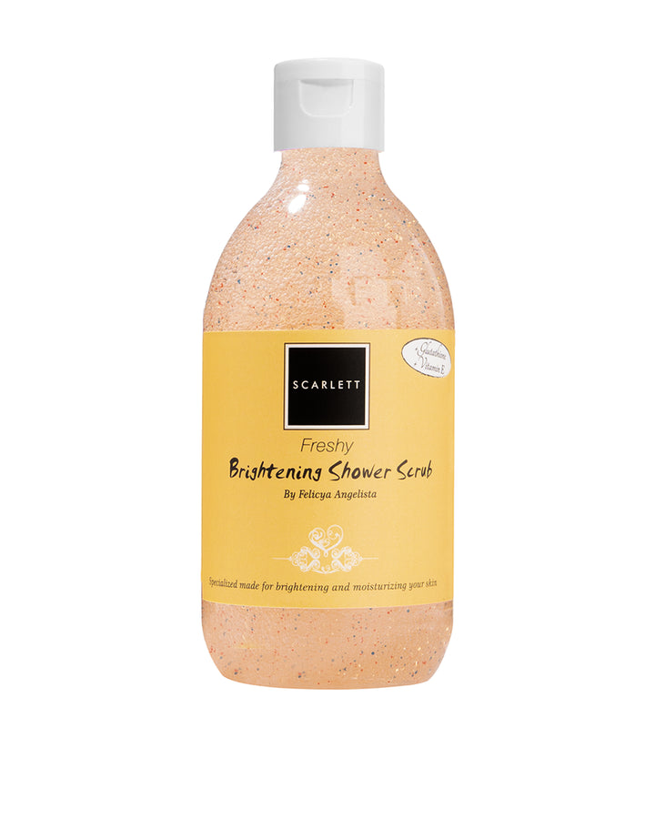 Scarlett Brightening Fragrance Body Shower Freshy 300 Ml