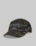 Cardinal Kasual Topi Motif Kamuflase