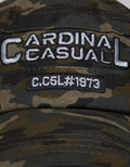 Cardinal Kasual Topi Motif Kamuflase