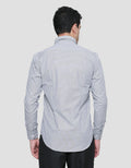 Cardinal Men's Formal Stripe Shirt