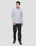 Cardinal Men's Formal Stripe Shirt