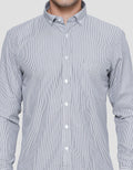 Cardinal Men's Formal Stripe Shirt