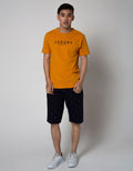 Freeride T-Shirt Pria Print Luxury