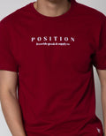 Freeride Men's T-Shirt Print Position