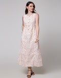 Dust Overall Ghandy Maura Flower
