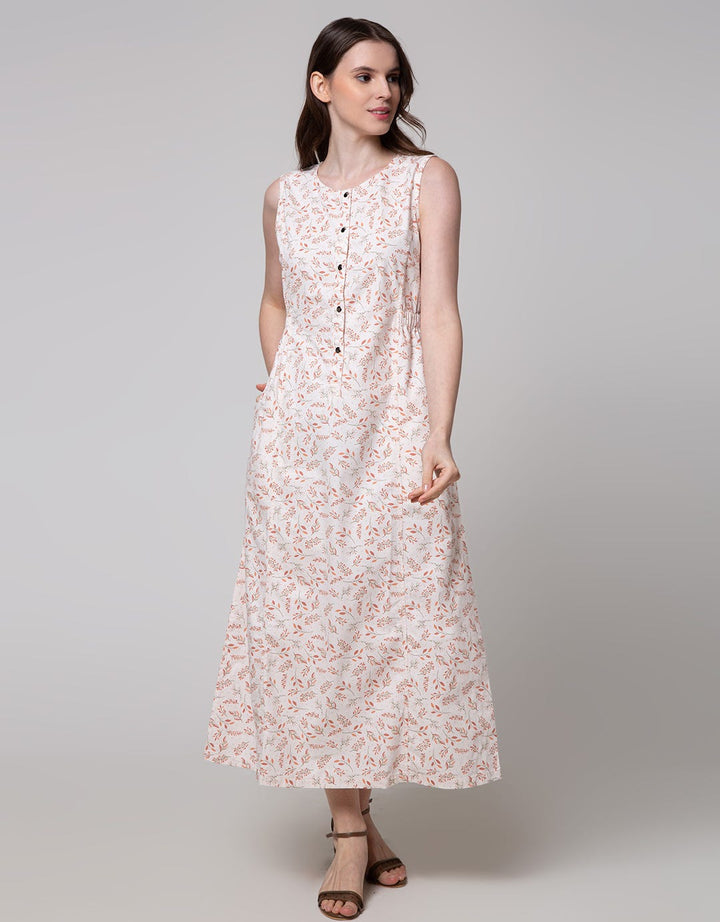 Dust Overall Ghandy Maura Flower