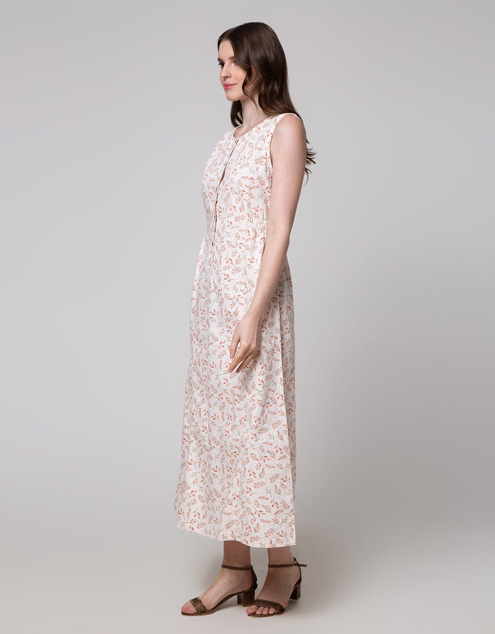 Dust Overall Ghandy Maura Flower