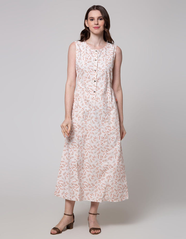 Dust Overall Ghandy Maura Flower
