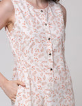 Dust Overall Ghandy Maura Flower