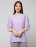 St. Yves 3/4 T-Shirt Knit Top