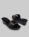 Connexion Slipper Sandals Wide Strap