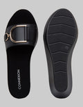 Connexion Slipper Sandals Wide Strap