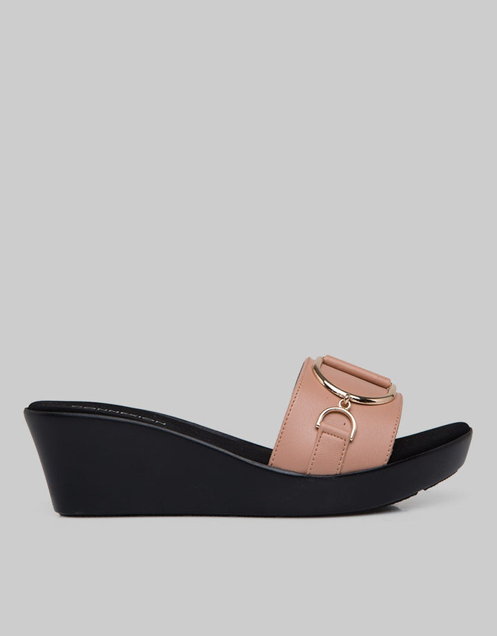 Connexion Slipper Sandals Wide Strap