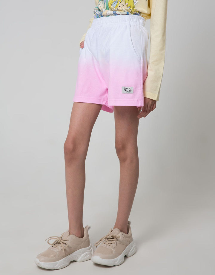 Nevada Short Pants Knit Dip Dye