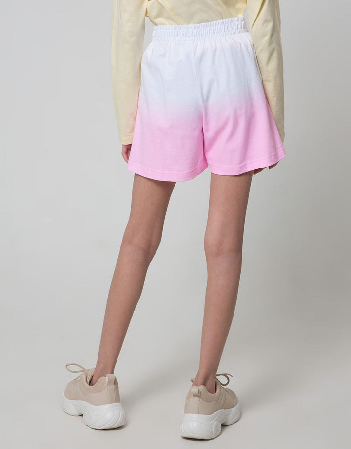 Nevada Short Pants Knit Dip Dye