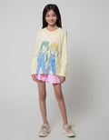 Nevada Short Pants Knit Dip Dye