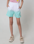 Nevada Short Pants Knit Dip Dye Mint