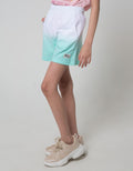 Nevada Short Pants Knit Dip Dye Mint