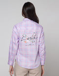 Nevada Long Sleeve Shirt Check Print