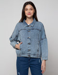 Nevada Denim Jacket Jd Print Bf