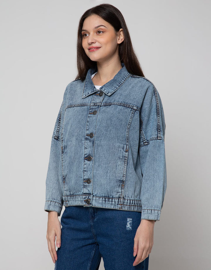 Nevada Denim Jacket Jd Print Bf