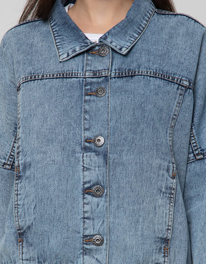 Nevada Denim Jacket Jd Print Bf