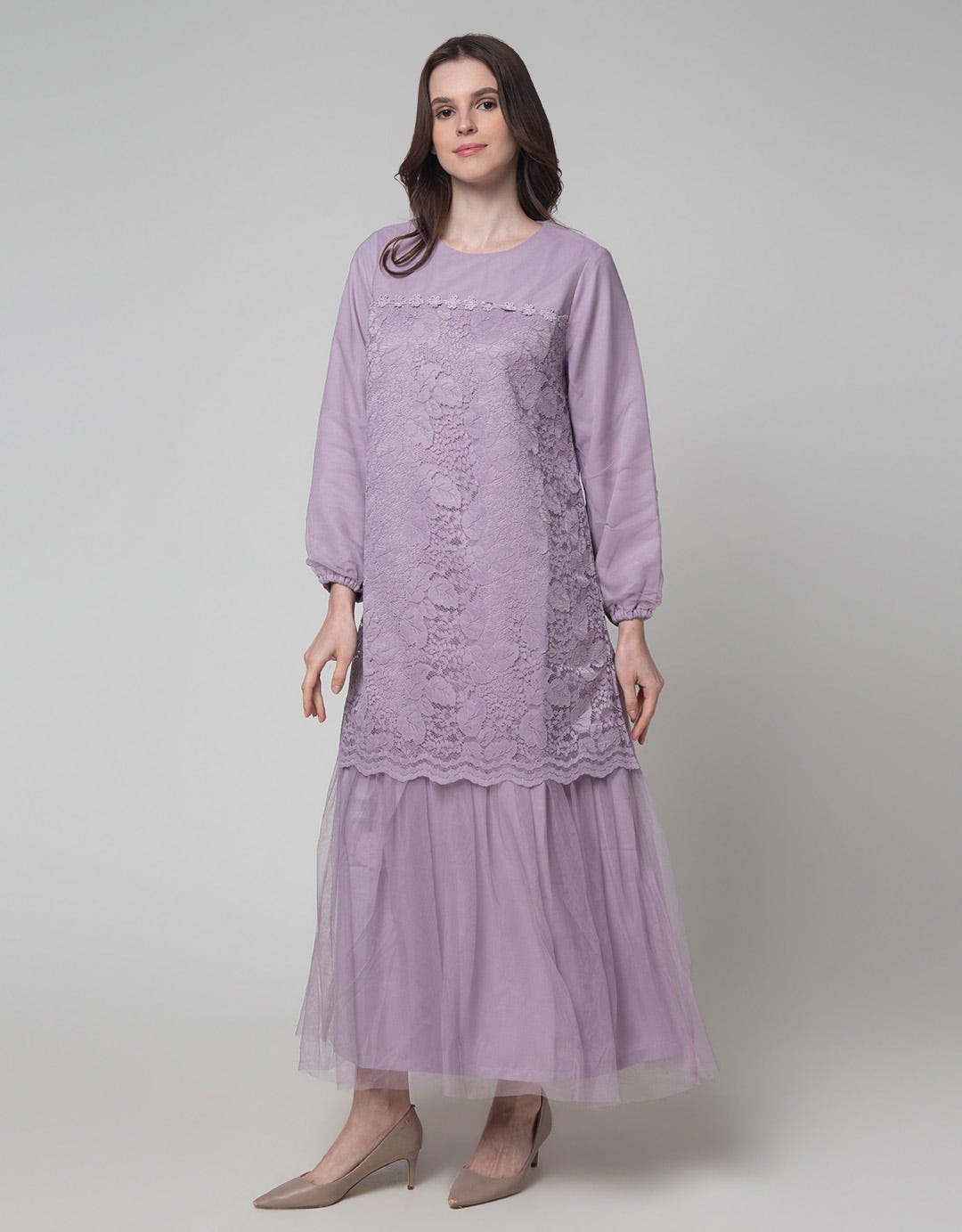 Eprise Glarifa Gamis Muslimah Wanita