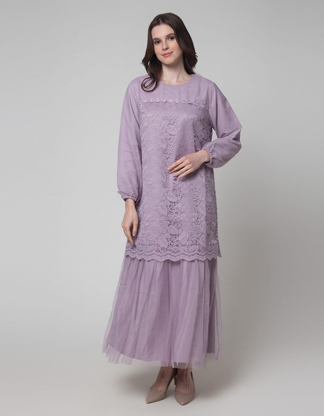 Eprise Glarifa Gamis Muslimah Wanita